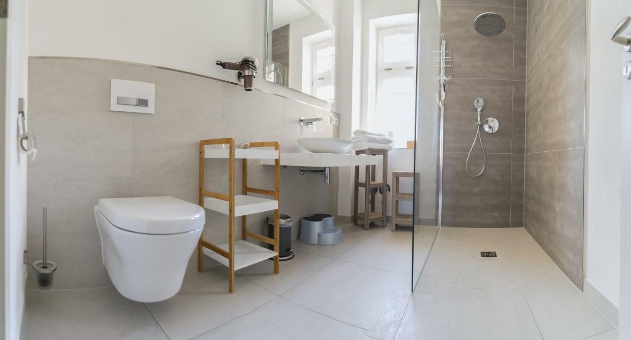 Апартаменты Gastehaus St. Ritter & D. Pacia Зангерхаузен Экстерьер фото